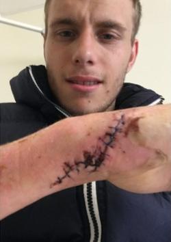 Abused by my Girlfriend