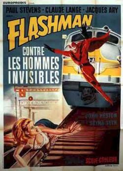 Flashman Contre les Hommes Invisibles
