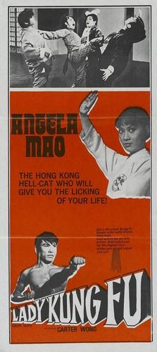 Lady kung fu