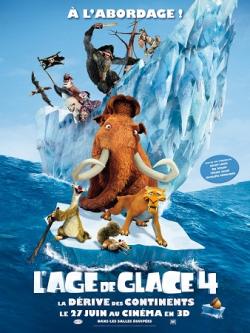 L'Âge de glace 4 : La Dérive des continents