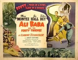 Ali Baba et les 40 Voleurs