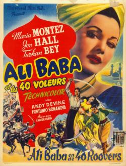 Ali Baba et les 40 Voleurs