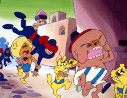 Ali Baba et les 40 Voleurs