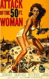 L'Attaque de la femme de 50 pieds