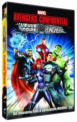Avengers Confidential: Black Widow & Punisher