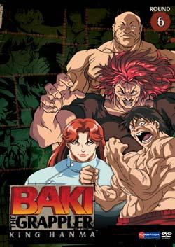 Grappler Baki : The Ultimate Fighter