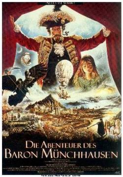 Les Aventures du baron de Munchausen