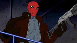 Batman et Red Hood : Sous le masque rouge
