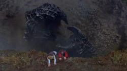 Béhémoth : La Créature du Volcan - Le Monstre des abîmes
