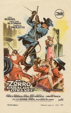 Behind the Mask of Zorro