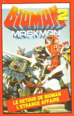 Bioman 2: Maskman
