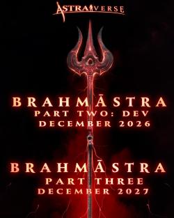 Brahmāstra Part 3