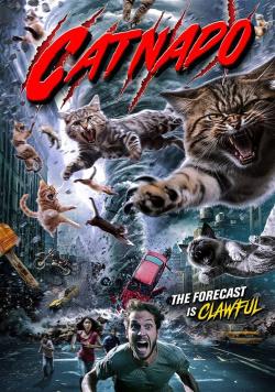 CATNADO - Cats in Twisters Official Trailer is available on VOD & DVD, October 22 Sci-Fi Movie