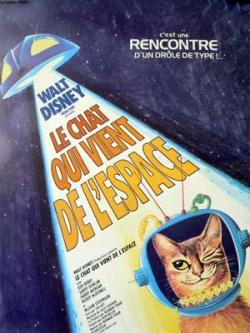 Le Chat qui vient de l'espace