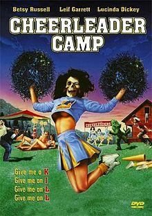 Cheerleader camp