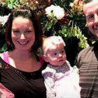 Chris Watts avec sa femme et ses deux filles