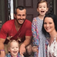 Chris Watts avec sa femme et ses deux filles