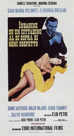 Enquête sur un Citoyen Au-Dessus de Tout Soupçon