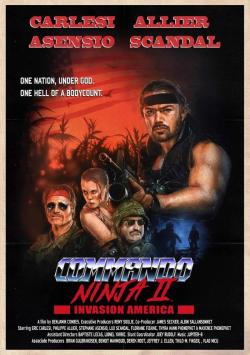 Commando Ninja II: Invasion America