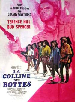 La colline des bottes