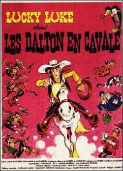 Lucky Luke : Les Dalton en cavale