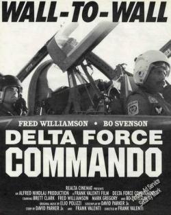 Delta Force Commando