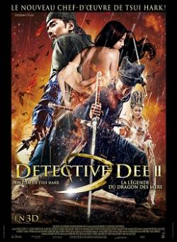 Détective Dee 2 : La Légende du Dragon des mers