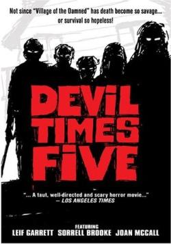 Devil Times Five - Cinq fois la mort