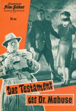 Le Testament du Docteur Mabuse - Échec à la Brigade Criminelle