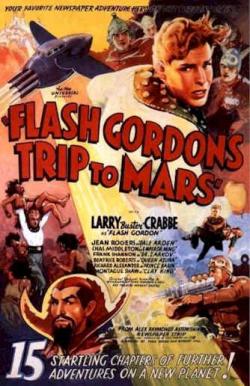 Flash Gordon's trip to Mars