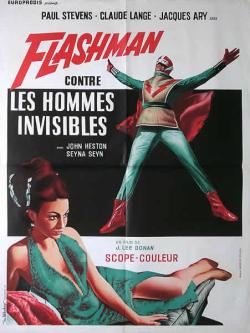 Flashman Contre les Hommes Invisibles