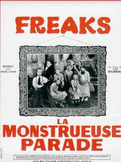 Freaks: la Monstrueuse Parade