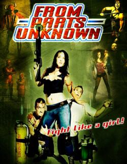 From Parts Unknown: Fight Like a Girl