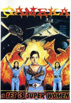 Gameka et les 3 Super Women
