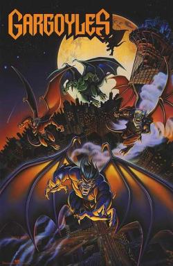 Gargoyles: les anges de la nuit