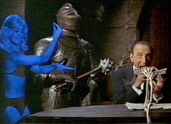 The Ghost in the Invisible Bikini