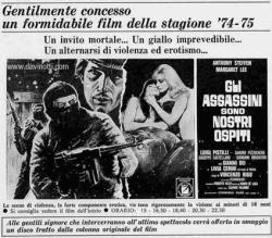 Les Tueurs Sont nos Invités