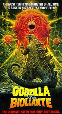 Godzilla vs Biollante