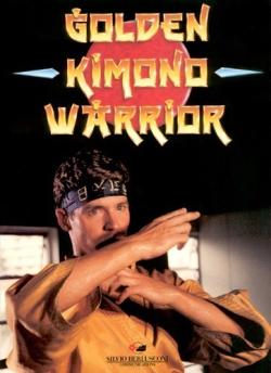 Golden Kimono Warrior