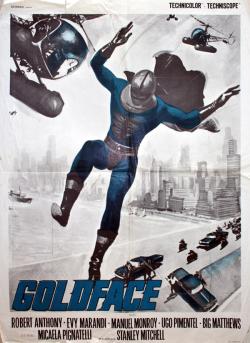 Goldface le Superman