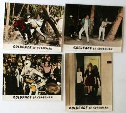 Goldface le Superman