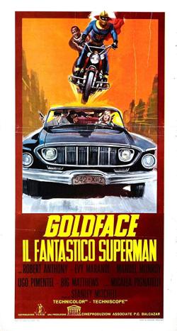 Goldface le Superman
