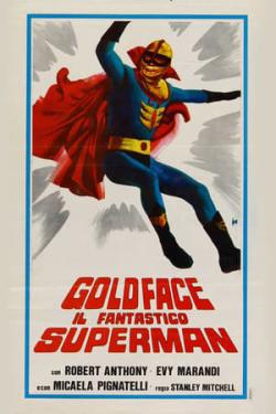 Goldface le Superman