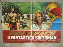 Goldface le Superman