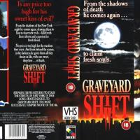 Graveyard Shift (British VHS)