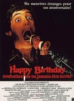 Happy birthday, souhaitez ne jamais être invité