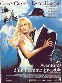 Les aventures d'un homme invisible