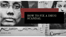 Une Dose de Scandale