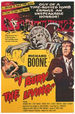 J'enterre les vivants