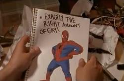Jack Black: Spider-Man